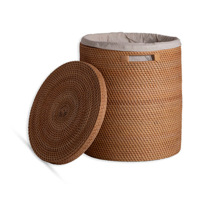 Turin basket natural lining