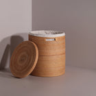 Turin basket natural lining