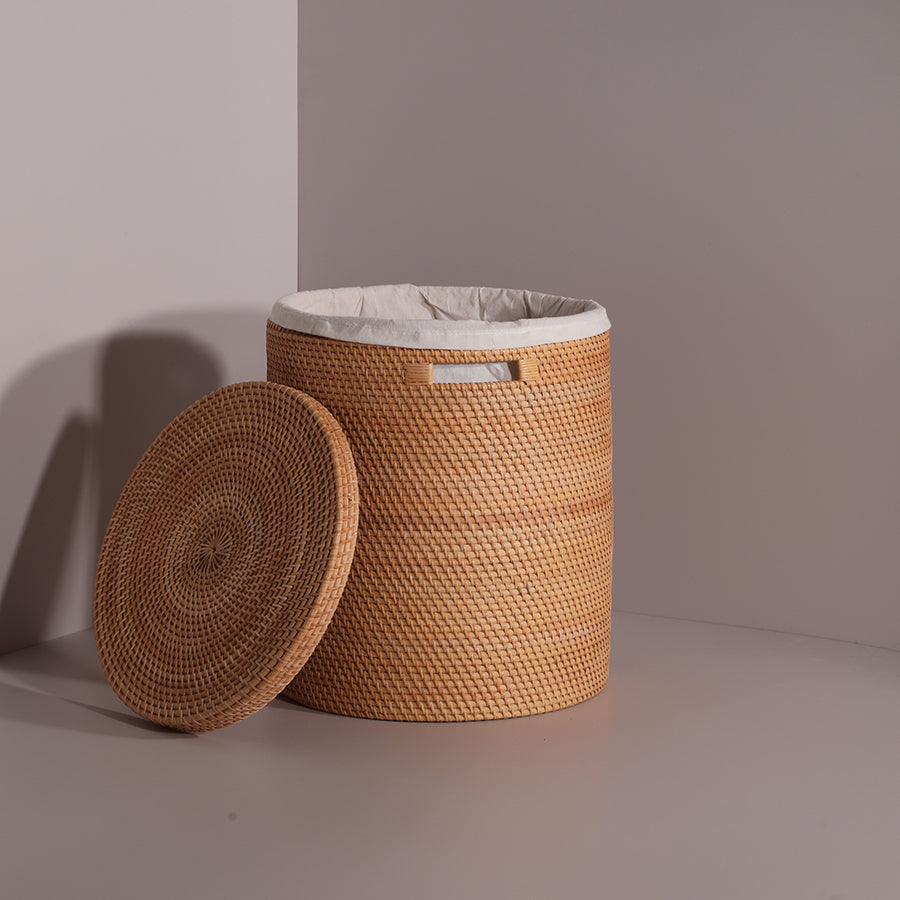 Turin basket natural lining