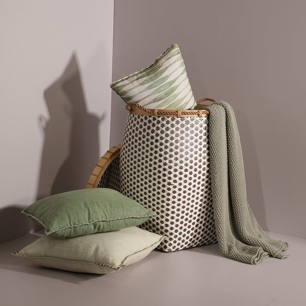 Adana Brown White Basket