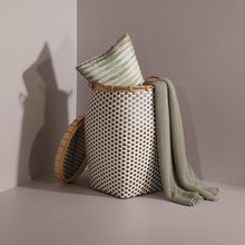 Adana Brown White Basket