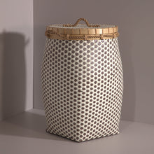 Adana Brown White Basket