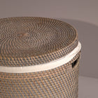 Turin Basket Grey With Lining