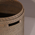 Turin Basket Grey With Lining