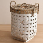 Campi white basket