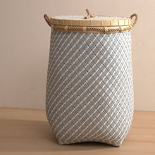 Melton grey basket