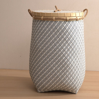 Melton grey basket