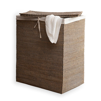 Samara basket grey with lining