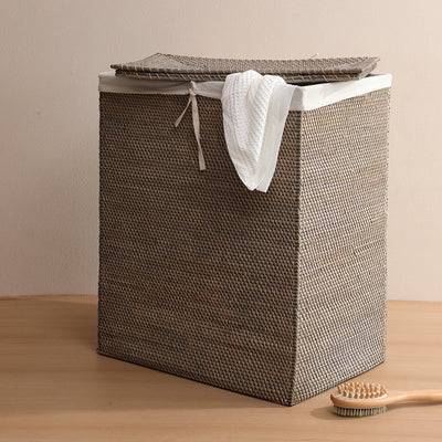 Samara basket grey with lining
