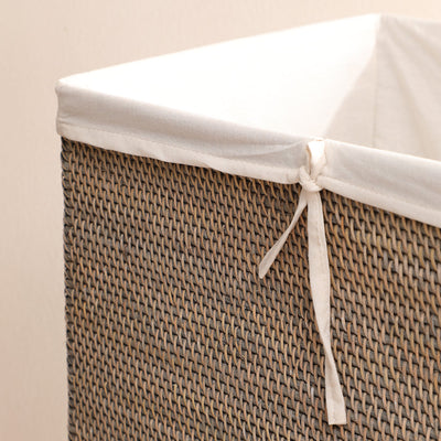 Samara basket grey with lining