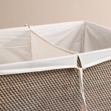 Samara basket grey with lining