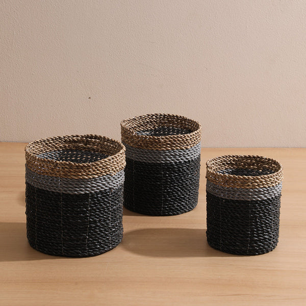 Etah Mini Basket Black Grey