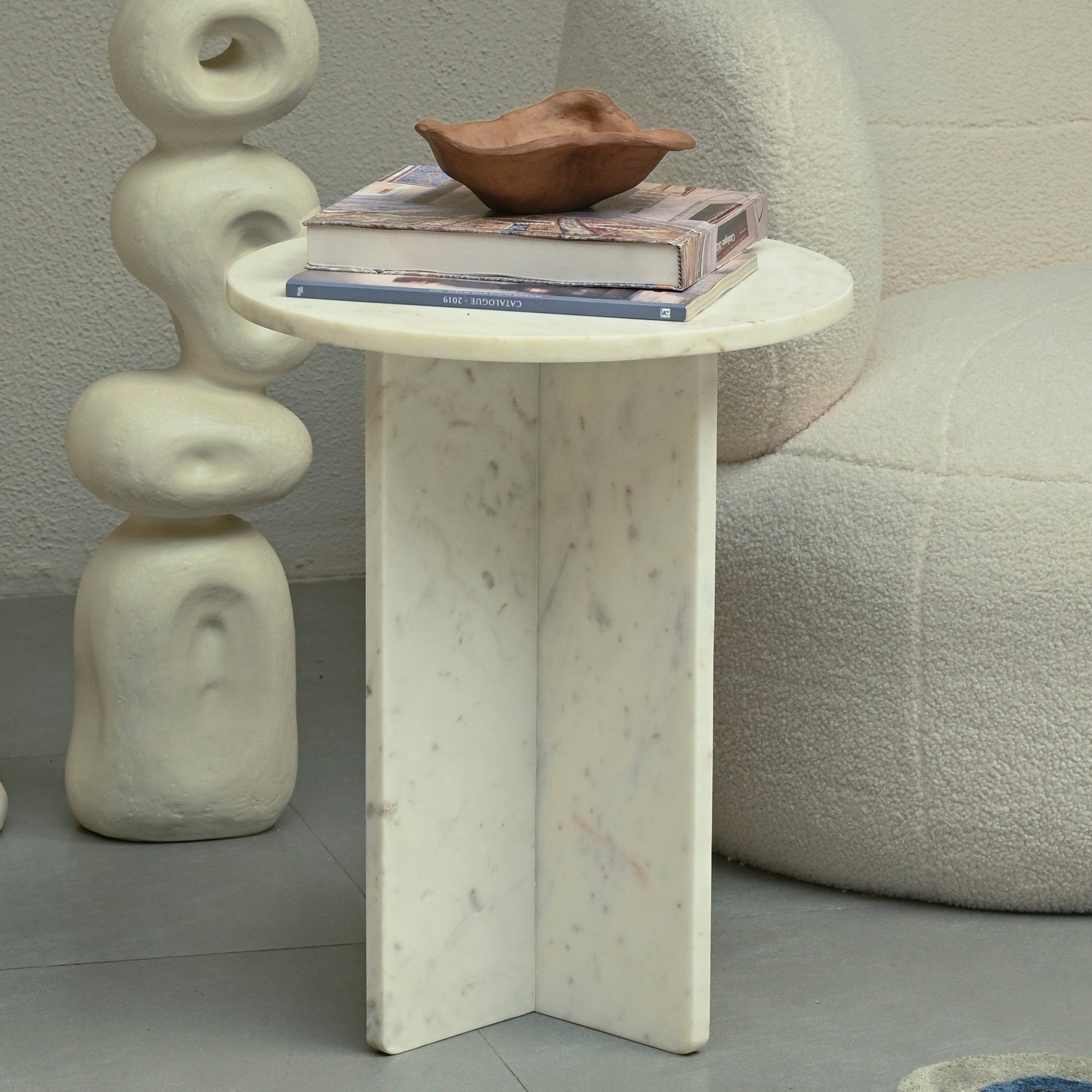 Cronus Marble Table