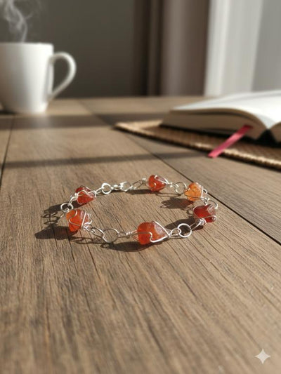 Smoky Quartz Brown Bracelet