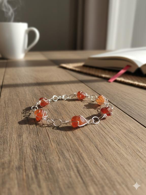 Smoky Quartz Brown Bracelet