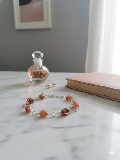 Smoky Quartz Brown Bracelet