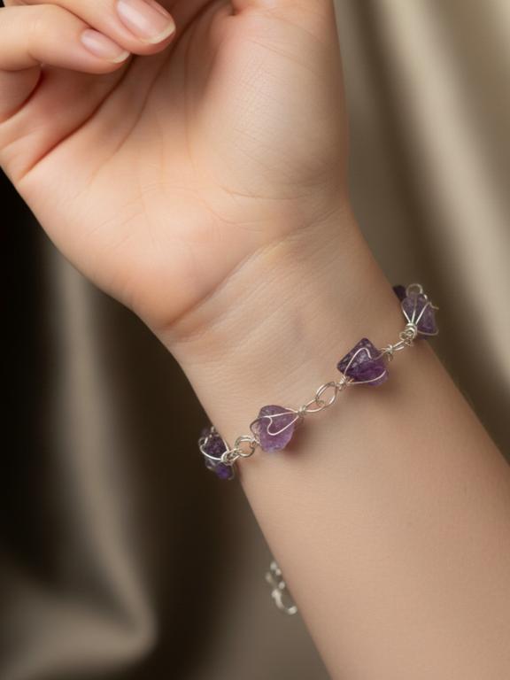 Amethyst Bracelet