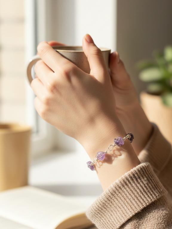 Amethyst Bracelet
