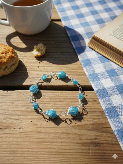 Tuquoise Gemstone Bracelet