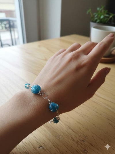 Tuquoise Gemstone Bracelet