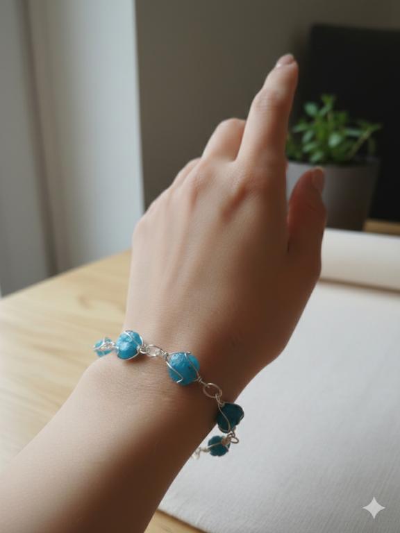 Tuquoise Gemstone Bracelet