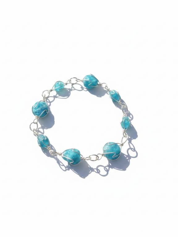 Tuquoise Gemstone Bracelet
