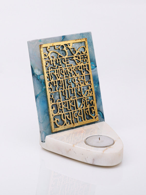 Gaytri Mantra TeaLight Holder