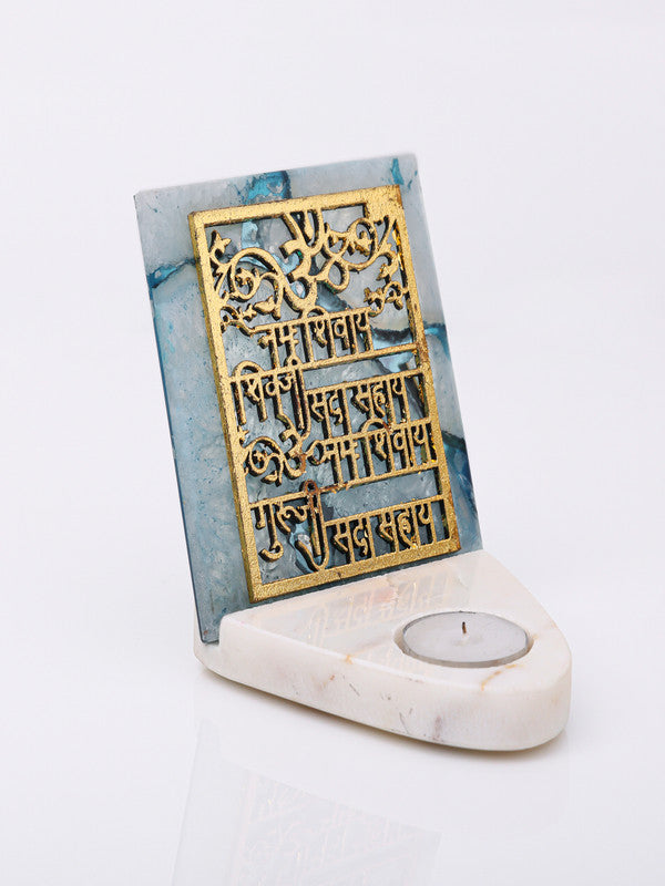 Om Namah Shivay TeaLight Holder