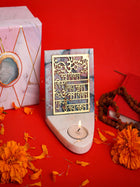 Om Namah Shivay TeaLight Holder
