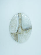 Agate Round Resin Coaster Set Of 2