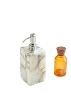 White Agate Soap Dispenser Bathroom Accessories