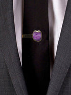 Turquoise Solar Agate Gold Plated Tie Pin