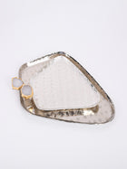 Agate Metal Serving Tray