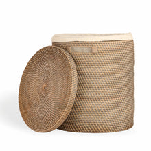 Turin Basket Grey With Lining