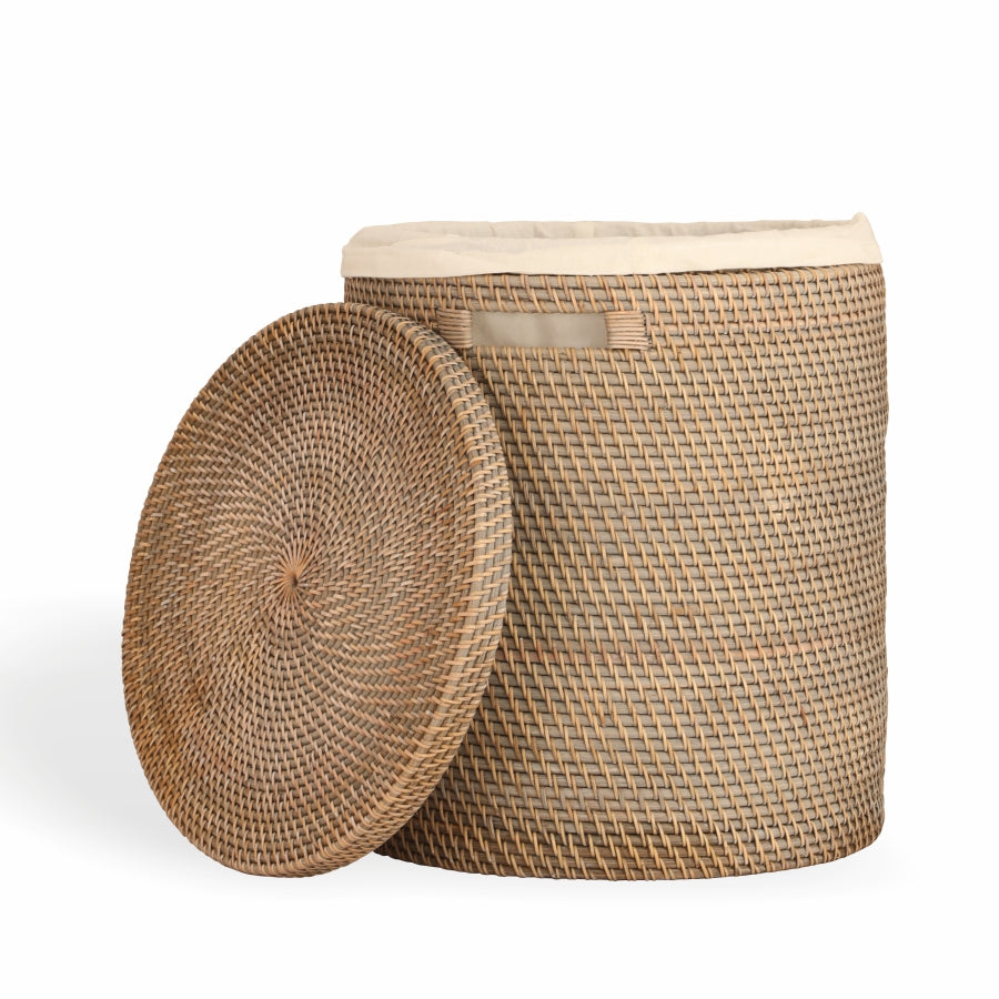 Turin Basket Grey With Lining