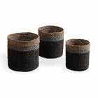 Etah Mini Basket Black Grey