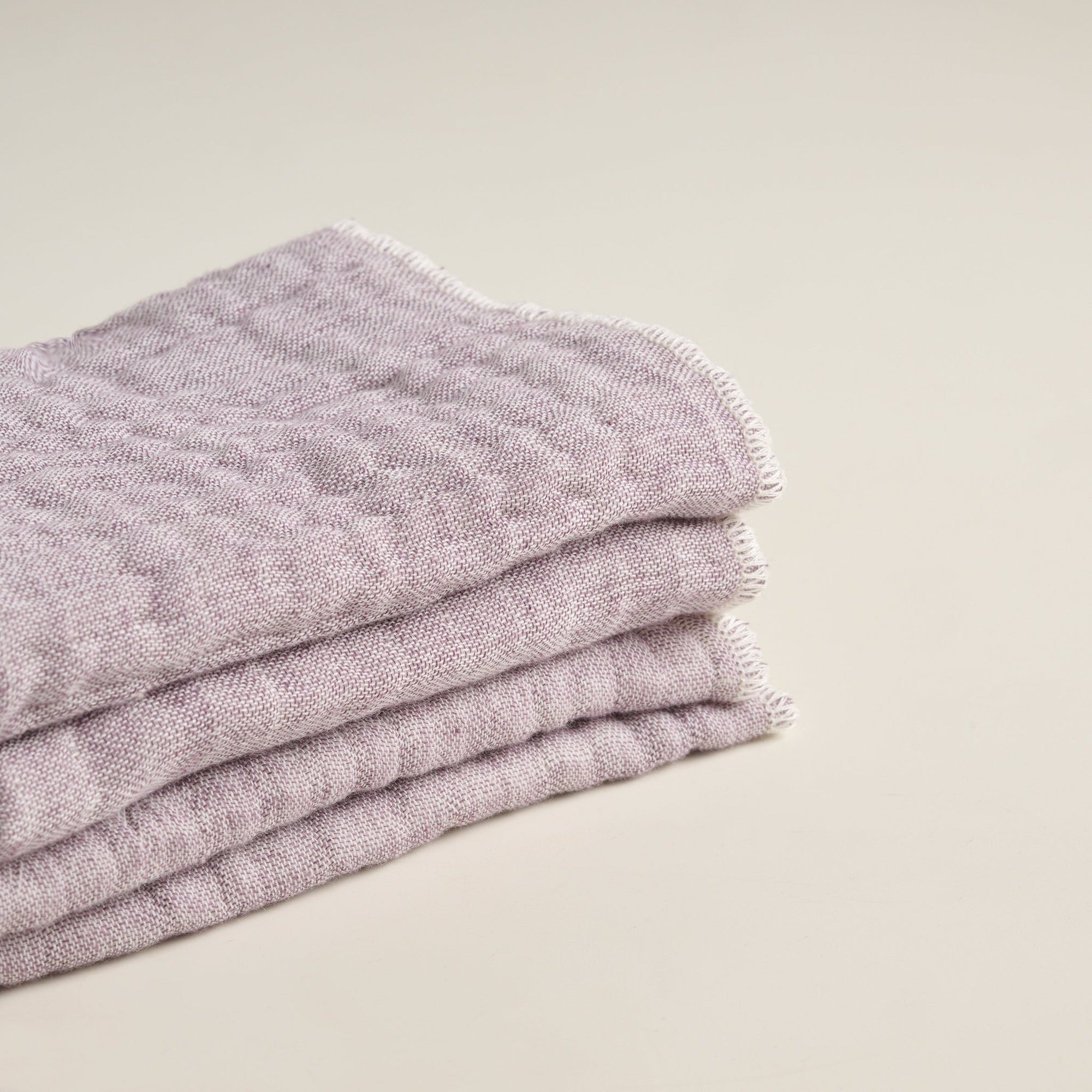 Amethyst | Cotton | Gauze | Face Towel