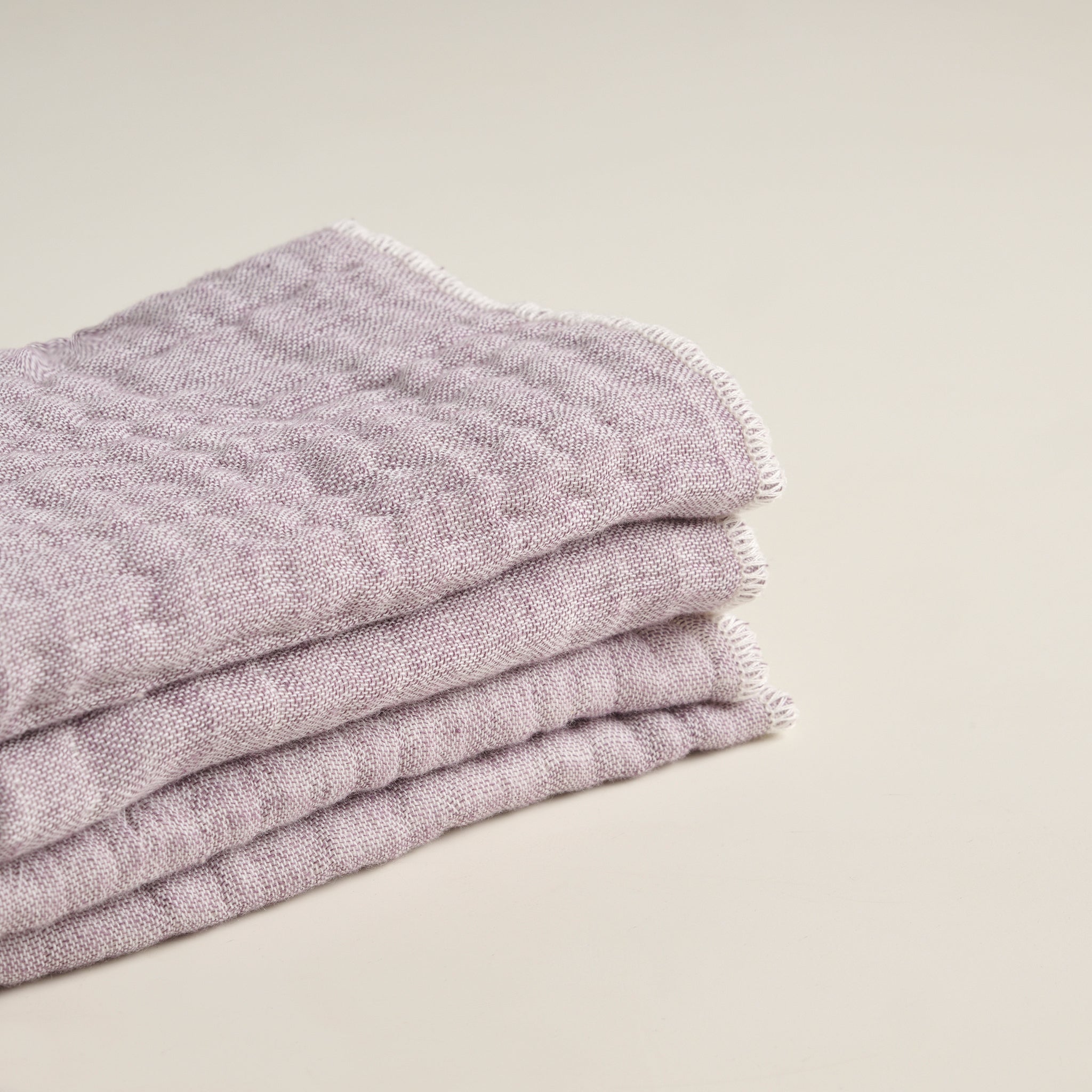 Amethyst | Cotton | Gauze | Face Towel