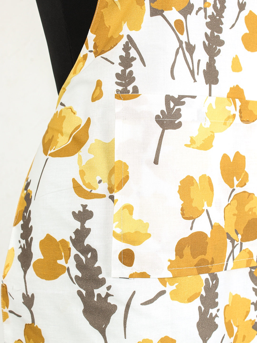 Himalayan Poppies Apron (Yellow)