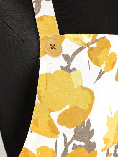 Himalayan Poppies Apron (Yellow)