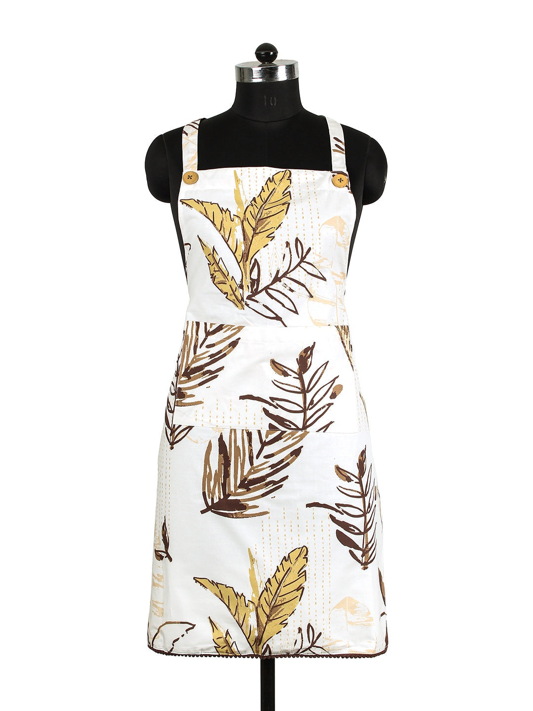 Vanam Apron (Brown)
