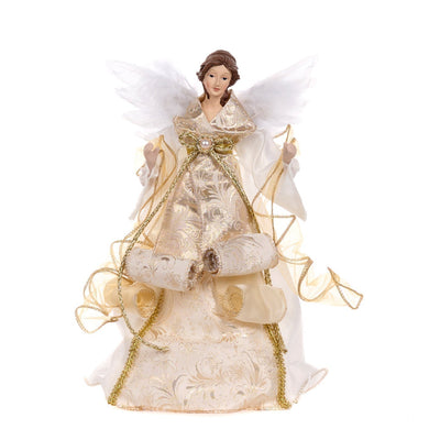 Golden Angel Tree Topper