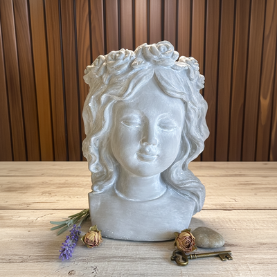 Aurelia Bust Planter