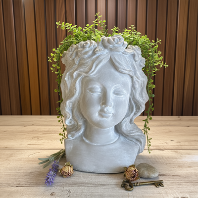 Aurelia Bust Planter