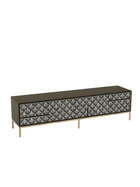 Inlay Media Unit with Drawers - Sunstrike