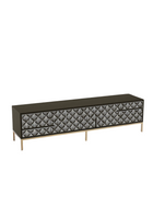 Inlay Media Unit with Drawers - Sunstrike