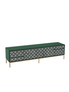 Inlay Media Unit with Drawers - Sunstrike