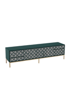 Inlay Media Unit with Drawers - Sunstrike