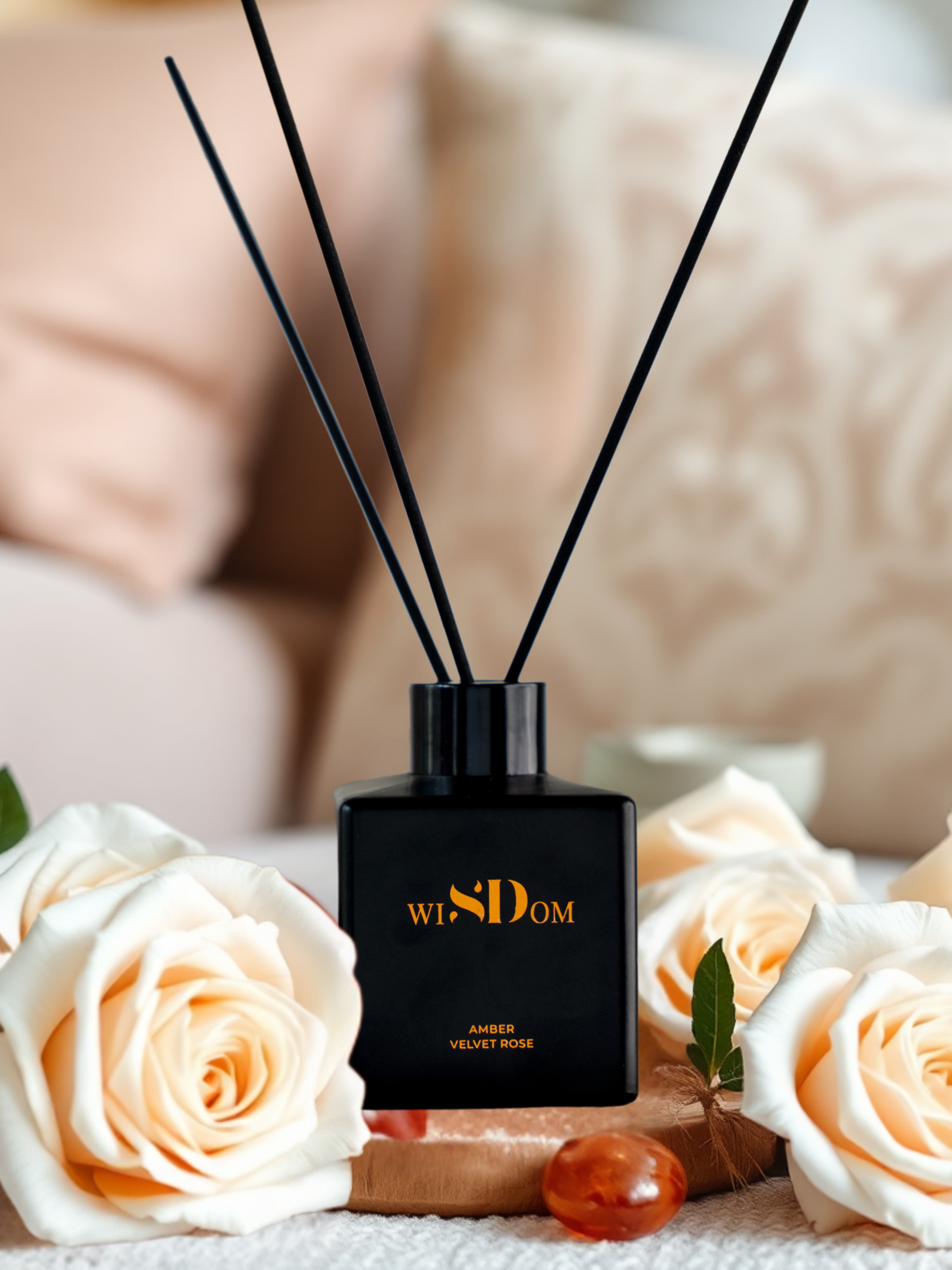 Amber & Velvet Rose Reed Diffuser