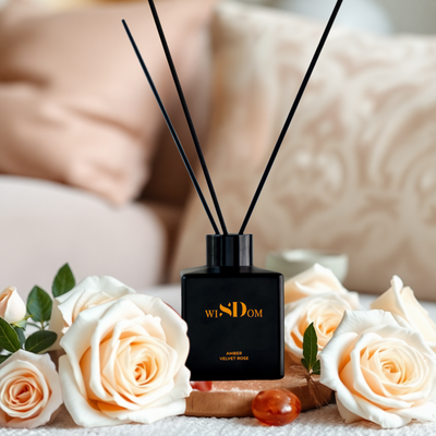 Amber & Velvet Rose Reed Diffuser
